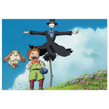 Load image into Gallery viewer, Anime Howl's Moving Castle Jigsaw Puzzle