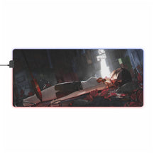 Load image into Gallery viewer, Anime Chainsaw Man RGB LED Mouse Pad (Desk Mat)