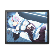 Load image into Gallery viewer, Re:ZERO -Starting Life In Another World- Canvas Framed Art Print
