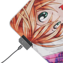 Load image into Gallery viewer, Ikki Tousen RGB LED Mouse Pad (Desk Mat)