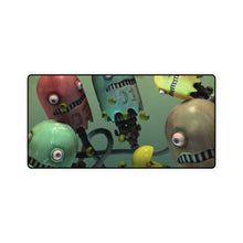 Load image into Gallery viewer, Pac-Man and Ghosts Mouse Pad (Desk Mat)