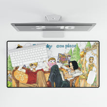 Load image into Gallery viewer, Anime One Piecer Mouse Pad (Desk Mat)