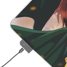 Load image into Gallery viewer, Eren & Levi RGB LED Mouse Pad (Desk Mat)