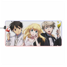 Load image into Gallery viewer, Aldnoah.Zero RGB LED Mouse Pad (Desk Mat)