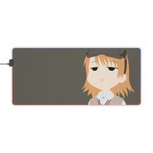 Load image into Gallery viewer, Misaka Mikoto - To Aru Series RGB LED Mouse Pad (Desk Mat)