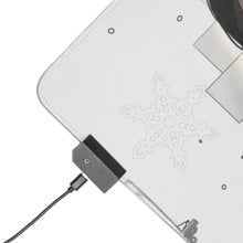 Load image into Gallery viewer, Tian Guan Ci Fu RGB LED Mouse Pad (Desk Mat)
