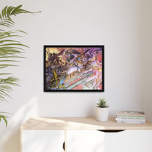 Load image into Gallery viewer, Tengen Toppa Gurren Lagann Canvas Framed Art Print