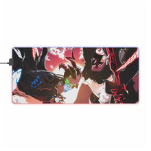 Load image into Gallery viewer, Black Rock Shooter RGB LED Mouse Pad (Desk Mat)