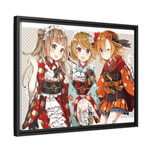 Load image into Gallery viewer, Anime Love Live! Canvas Framed Art Print