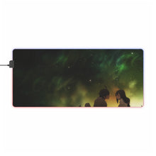 Load image into Gallery viewer, Monogatari (Series) RGB LED Mouse Pad (Desk Mat)