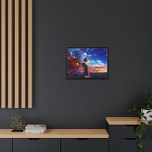 Load image into Gallery viewer, Anime Tokyo Ghoul Canvas Framed Art Print