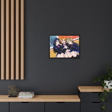 Load image into Gallery viewer, Anime Love Live! Canvas Framed Art Print