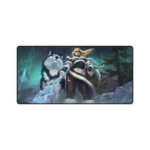 Load image into Gallery viewer, Husky Handler Skadi Mouse Pad (Desk Mat)