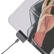 Load image into Gallery viewer, Guilty Crown Inori Yuzuriha RGB LED Mouse Pad (Desk Mat)