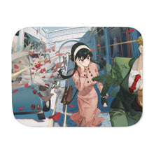 Load image into Gallery viewer, Anime Spy x Family Sherpa Blanket