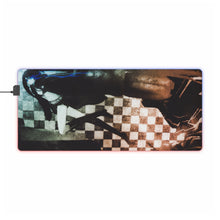 Load image into Gallery viewer, Black Rock Shooter RGB LED Mouse Pad (Desk Mat)