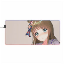 Load image into Gallery viewer, Uma Musume: Pretty Derby RGB LED Mouse Pad (Desk Mat)