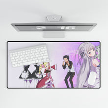 Load image into Gallery viewer, Anime Re:ZERO -Starting Life in Another World- Mouse Pad (Desk Mat)