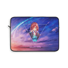 Load image into Gallery viewer, Nakano miku Laptop Sleeve
