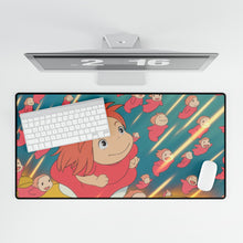 Load image into Gallery viewer, Anime Ponyo Mouse Pad (Desk Mat)