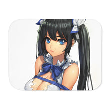 Load image into Gallery viewer, Anime Is It Wrong to Try to Pick Up Girls in a Dungeon? Sherpa Blanket