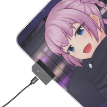 Load image into Gallery viewer, Call of the Night RGB LED Mouse Pad (Desk Mat)