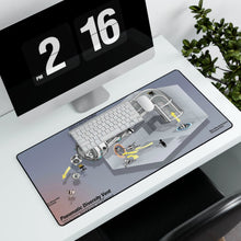 Load image into Gallery viewer, Portal 2 Mouse Pad (Desk Mat)