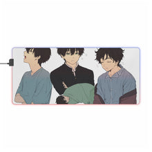 Load image into Gallery viewer, Hyouka RGB LED Mouse Pad (Desk Mat)