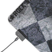 Load image into Gallery viewer, Black Rock Shooter RGB LED Mouse Pad (Desk Mat)