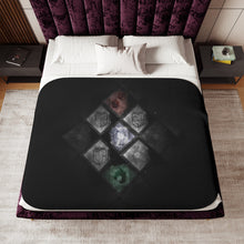 Load image into Gallery viewer, Attack on titan: emblem Sherpa Blanket