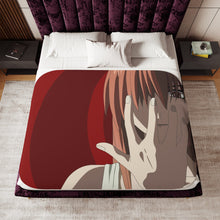 Load image into Gallery viewer, Anime Elfen Liedr Sherpa Blanket