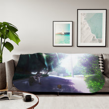 Load image into Gallery viewer, Anime Clannad Sherpa Blanket