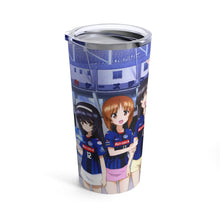 Load image into Gallery viewer, Girls und Panzer Tumbler 20oz