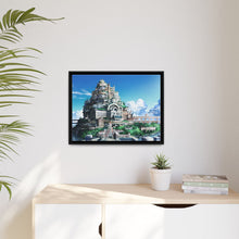 Load image into Gallery viewer, Blue Exorcist Canvas Framed Art Print