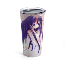 Load image into Gallery viewer, Hanbun no Tsuki ga Noboru Sora Tumbler 20oz