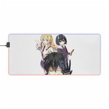 Load image into Gallery viewer, Anime Armed Girl's Machiavellism RGB LED Mouse Pad (Desk Mat)