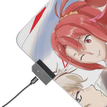 Load image into Gallery viewer, Kiznaiver Chidori Takashiro, Katsuhira Agata, Niko Niiyama, Yoshiharu Hisomu, Hajime Tenga RGB LED Mouse Pad (Desk Mat)