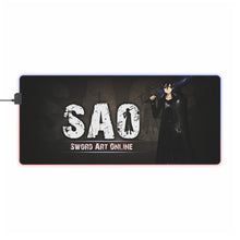 Load image into Gallery viewer, Sword Art Online RGB LED Mouse Pad (Desk Mat)