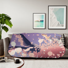 Load image into Gallery viewer, Anime ERASED Sherpa Blanket