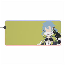 Load image into Gallery viewer, Sword Art Online II RGB LED Mouse Pad (Desk Mat)