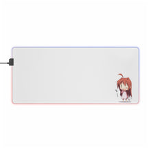 Load image into Gallery viewer, Magical Girl Lyrical Nanoha RGB LED Mouse Pad (Desk Mat)
