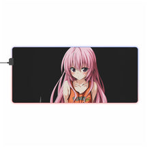 Load image into Gallery viewer, Nana Asta Deviluke RGB LED Mouse Pad (Desk Mat)