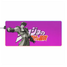 Load image into Gallery viewer, Anime Jojo's Bizarre Adventure RGB LED Mouse Pad (Desk Mat)