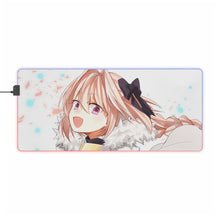 Load image into Gallery viewer, Fate/Apocrypha RGB LED Mouse Pad (Desk Mat)