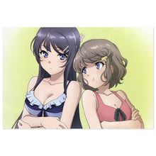 Load image into Gallery viewer, Rascal Does Not Dream of Bunny Girl Senpai Jigsaw Puzzle