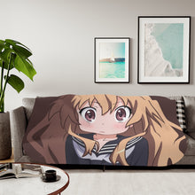 Load image into Gallery viewer, Anime Toradora! Sherpa Blanket