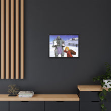 Load image into Gallery viewer, Anime FullMetal Alchemistr Canvas Framed Art Print