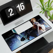Load image into Gallery viewer, Anime Sword Art Onliner Mouse Pad (Desk Mat)
