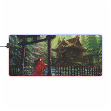 Load image into Gallery viewer, A new day in a new world RGB LED Mouse Pad (Desk Mat)