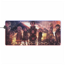 Load image into Gallery viewer, Sword Art Online RGB LED Mouse Pad (Desk Mat)